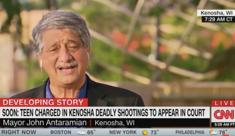 Kenosha mayor admits he did ‘not have enough people’ to stop riots
