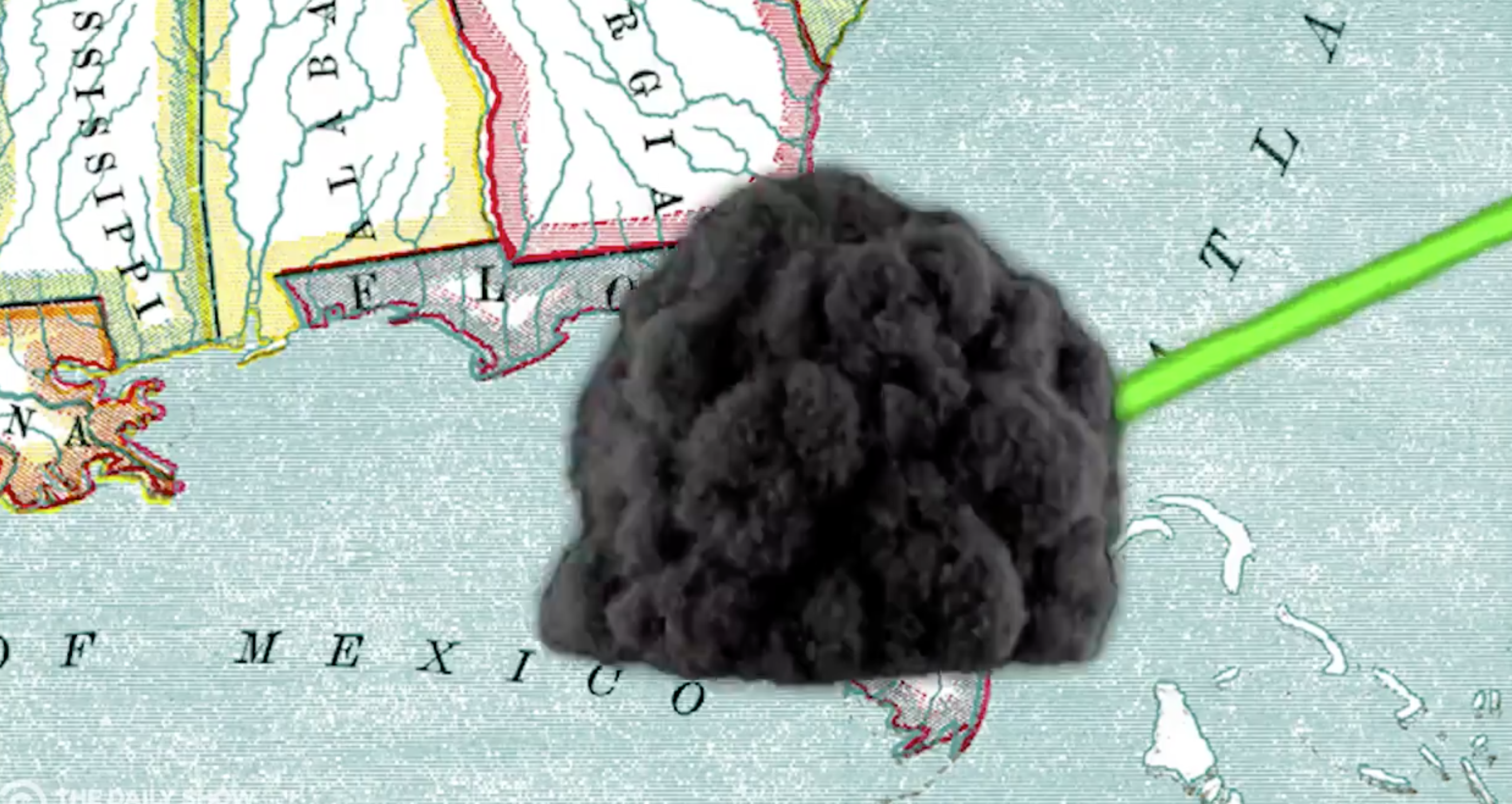 Daily Show suggests Florida should be blown off the face of the Earth after it started trending for Trump