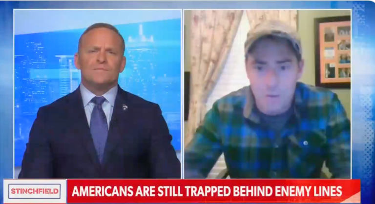 Newsmax host angrily cuts off guest who mildly criticizes Trump