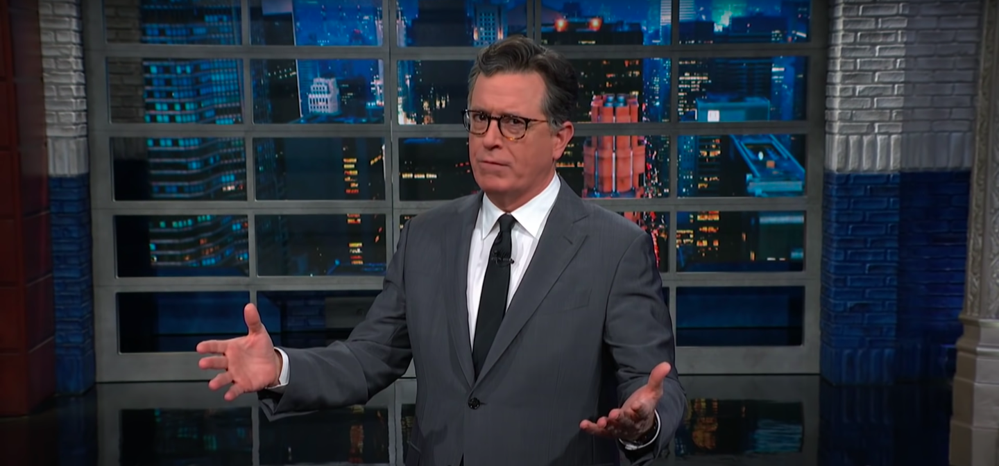 Stephen Colbert: If Kyle Rittenhouse ‘didn’t break the law, we should change the law’