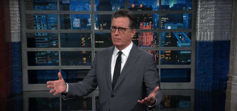 Stephen Colbert: If Kyle Rittenhouse ‘didn’t break the law, we should change the law’