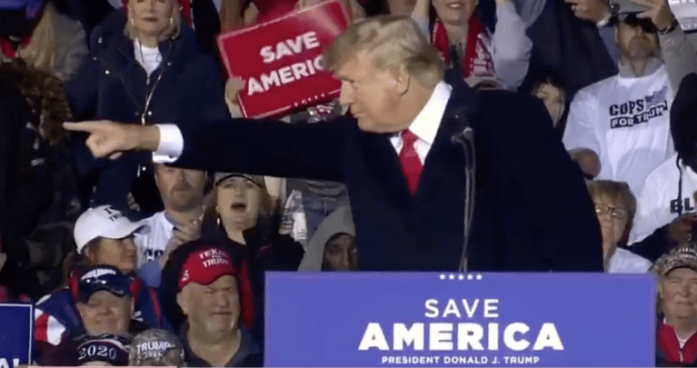 WATCH: Trump hints at 2024 White House bid at ‘Save America’ rally in Texas
