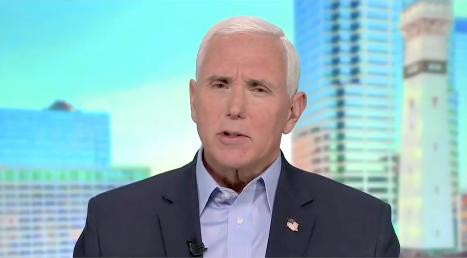 WATCH: Pence finds Kamala Harris’s VP performance ‘a little hard to take’