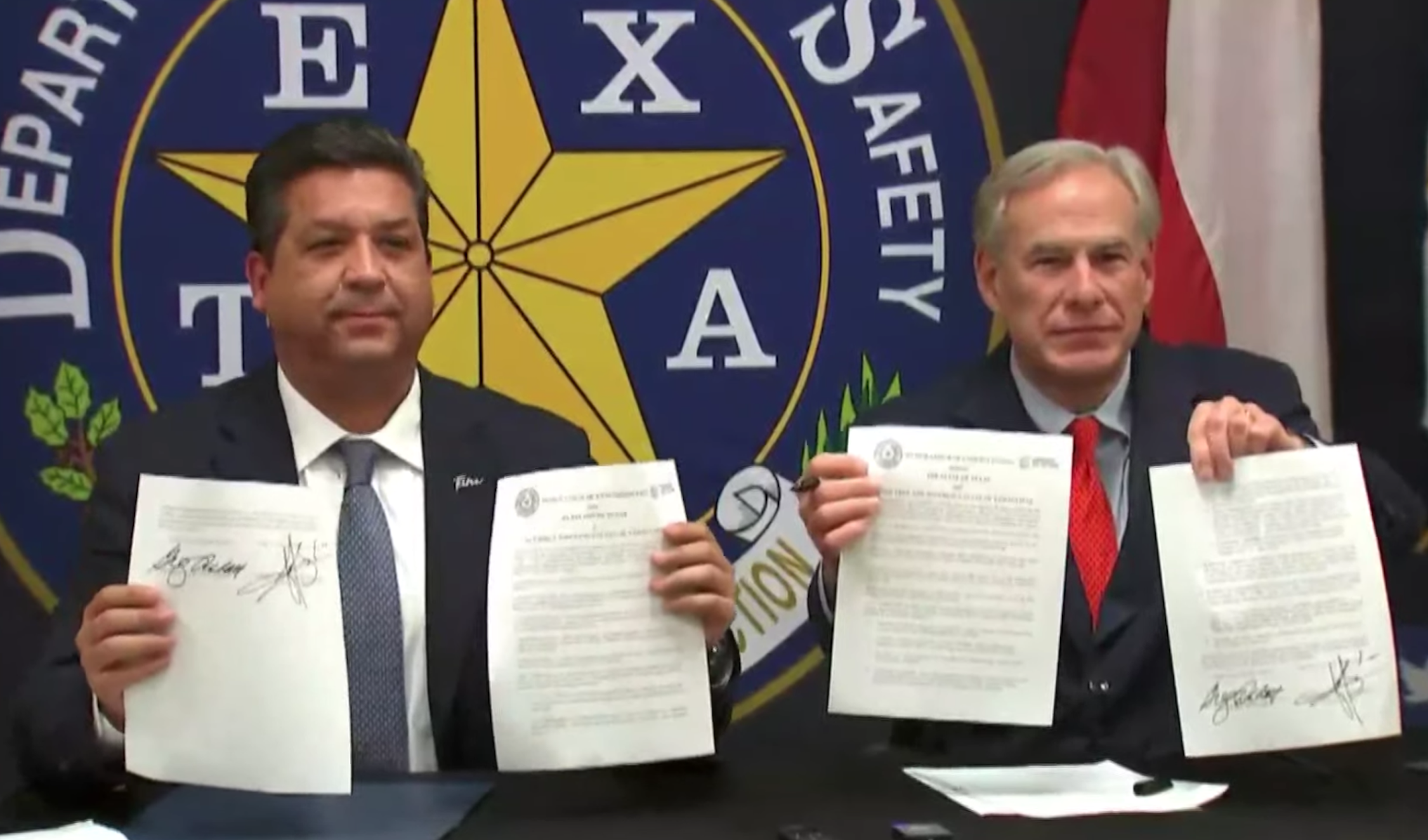 Abbott ends truck inspections as Mexican governors accede to security demands