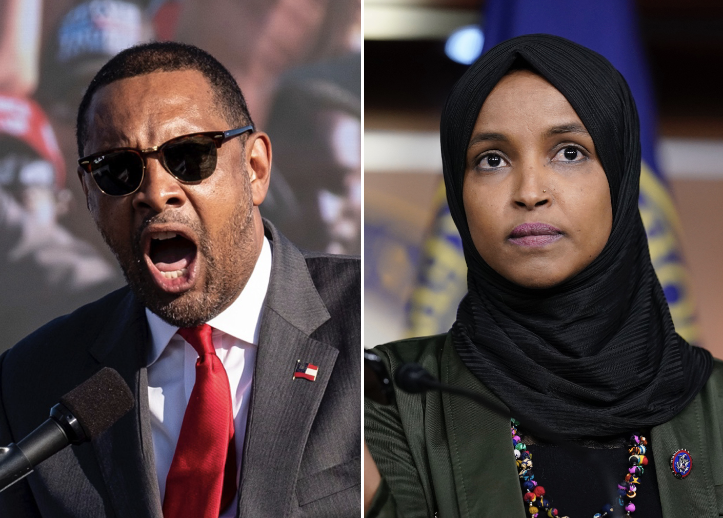 Vernon Jones blasts Ilhan Omar: ‘Why do you hate Christians?’