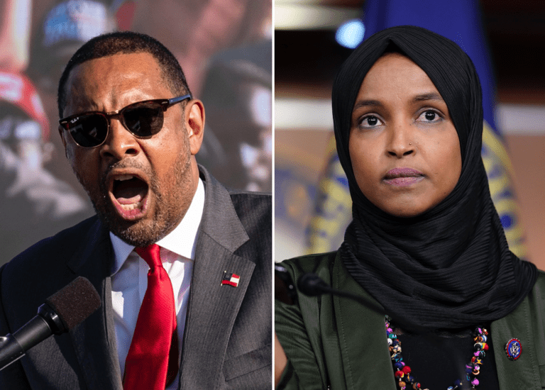 Vernon Jones blasts Ilhan Omar: ‘Why do you hate Christians?’