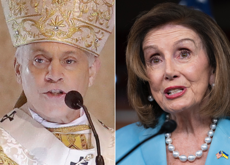 Why San Francisco’s archbishop just barred Pelosi from Communion
