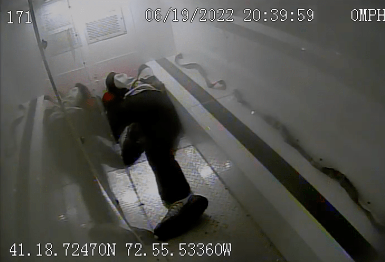 Connecticut man paralyzed after police van made abrupt stop