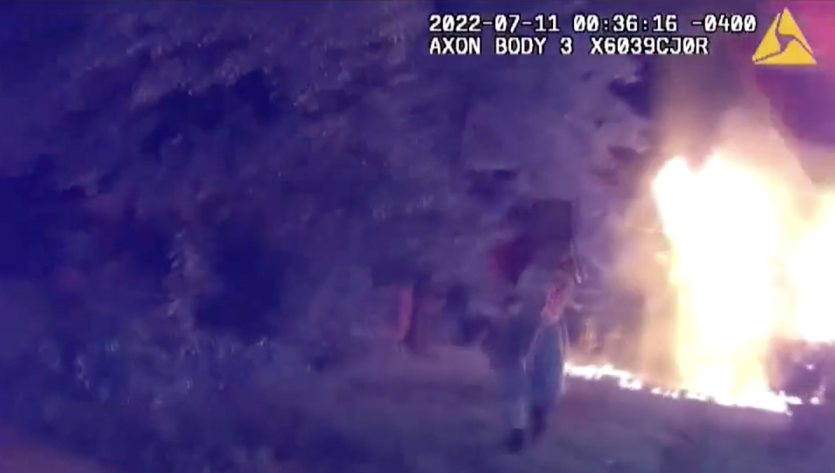 WATCH: New body cam video shows rescue of children from burning home
