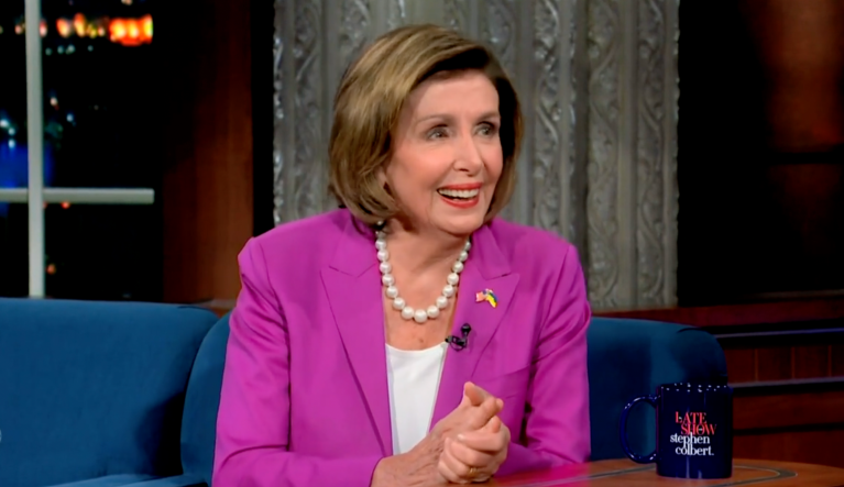 WATCH: Trump bugs Pelosi as she makes bold midterm prediction on The Late Show