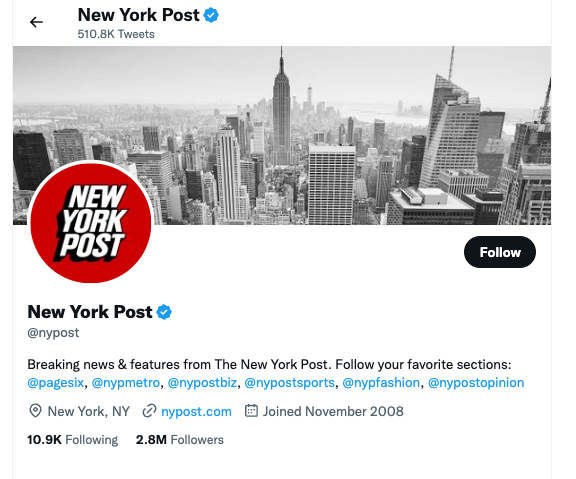New York Post fires rogue employee for controversial posts: Report