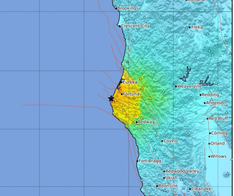 California earthquake: Video shows devastation from 6.4 magnitude tremor near San Francisco