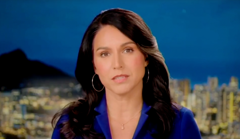 WATCH: Tulsi Gabbard blasts ‘incompetent’ Congress over failing border security in omnibus bill