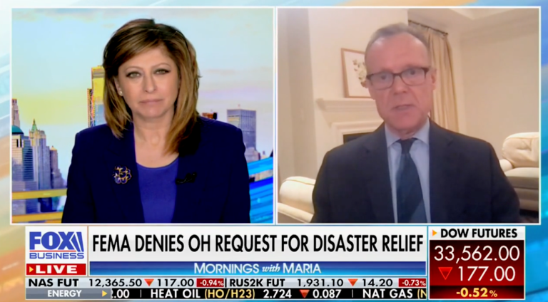 Ohio train derailment: Hugo Gurdon blasts government response as ‘lamentable’