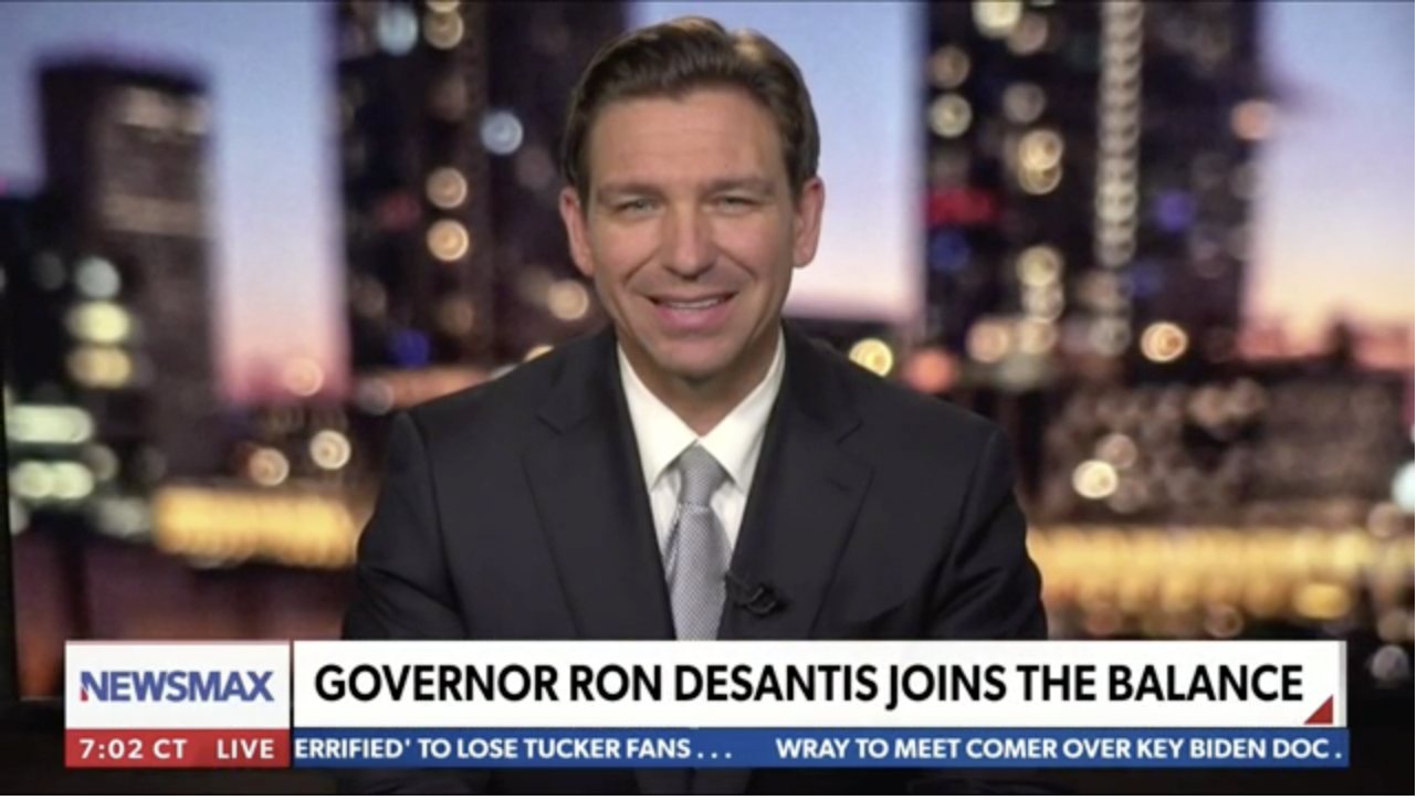 Ron DeSantis says he picks fights ‘establishment Republicans’ shy away from