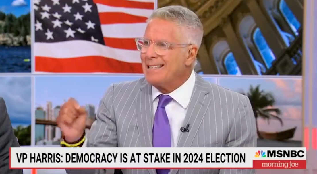 Morning Joe guest says show may not exist if Trump wins because freedom will die