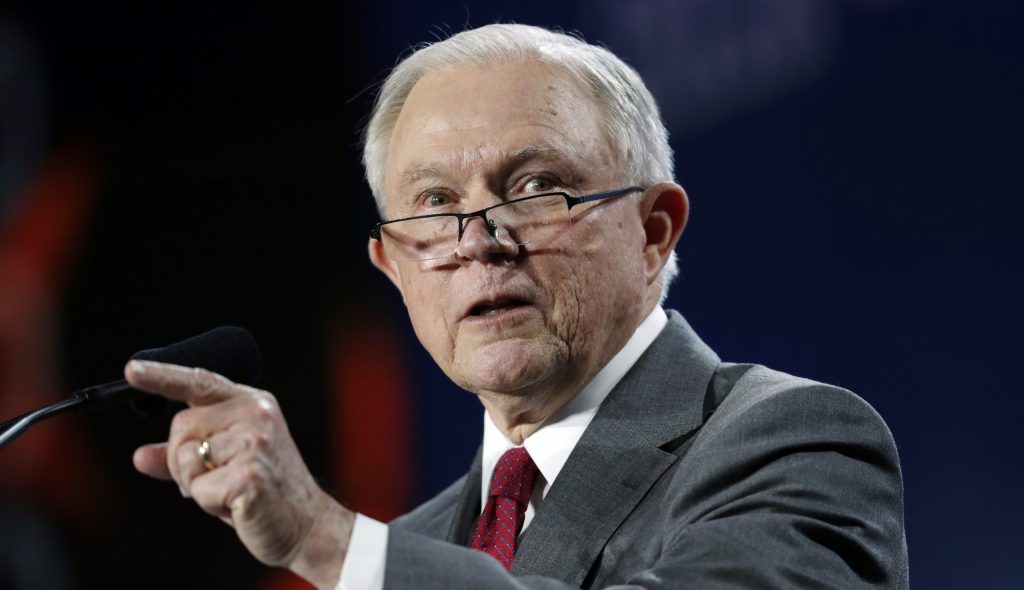 Jeff Sessions went out with his head held high
