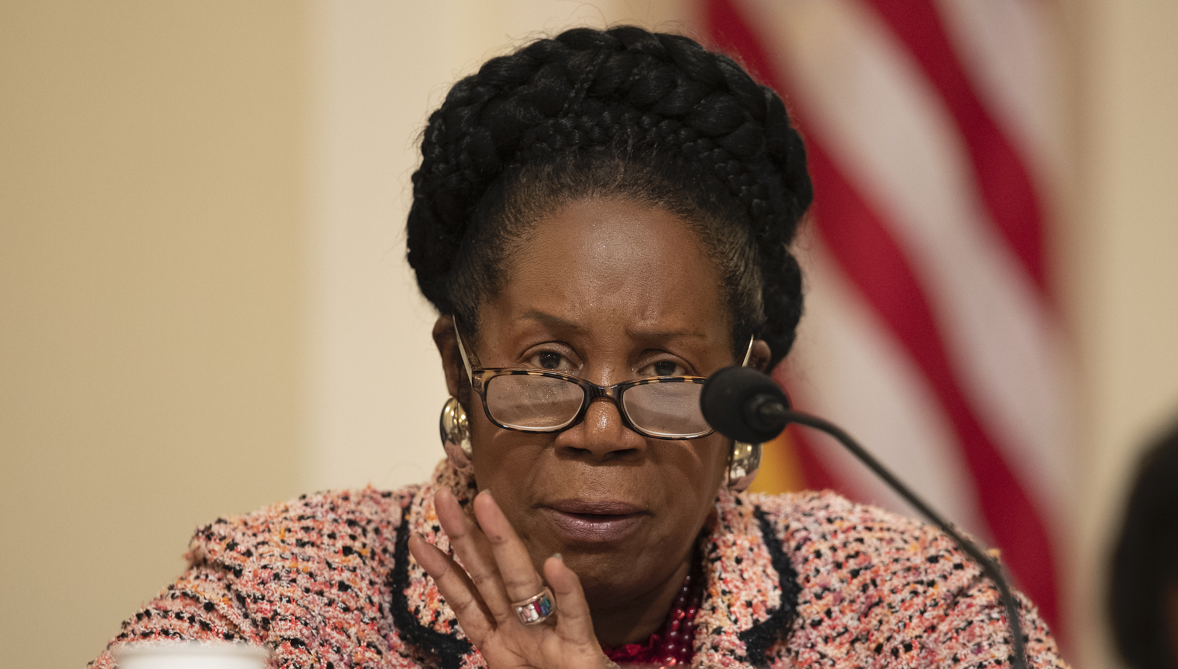 Congresswoman mocked for saying AR-15s are ‘as heavy as’ 10 moving boxes and fire .50 caliber bullets