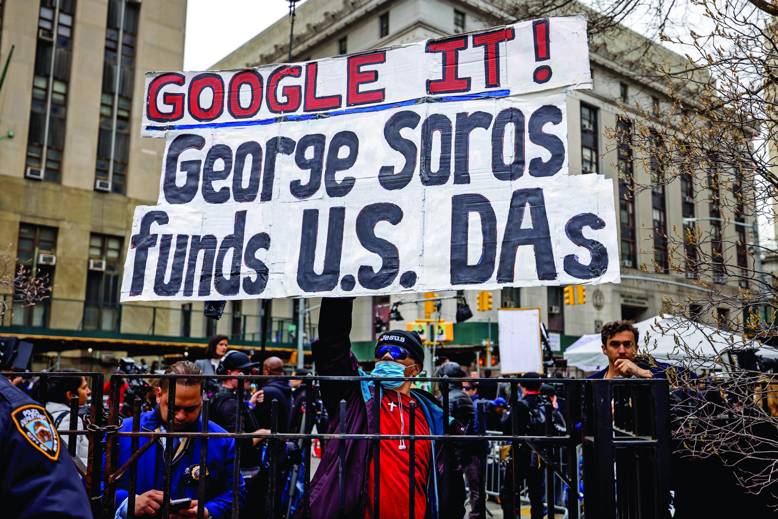 New York Grand Jury Votes To Indict Former President Trump