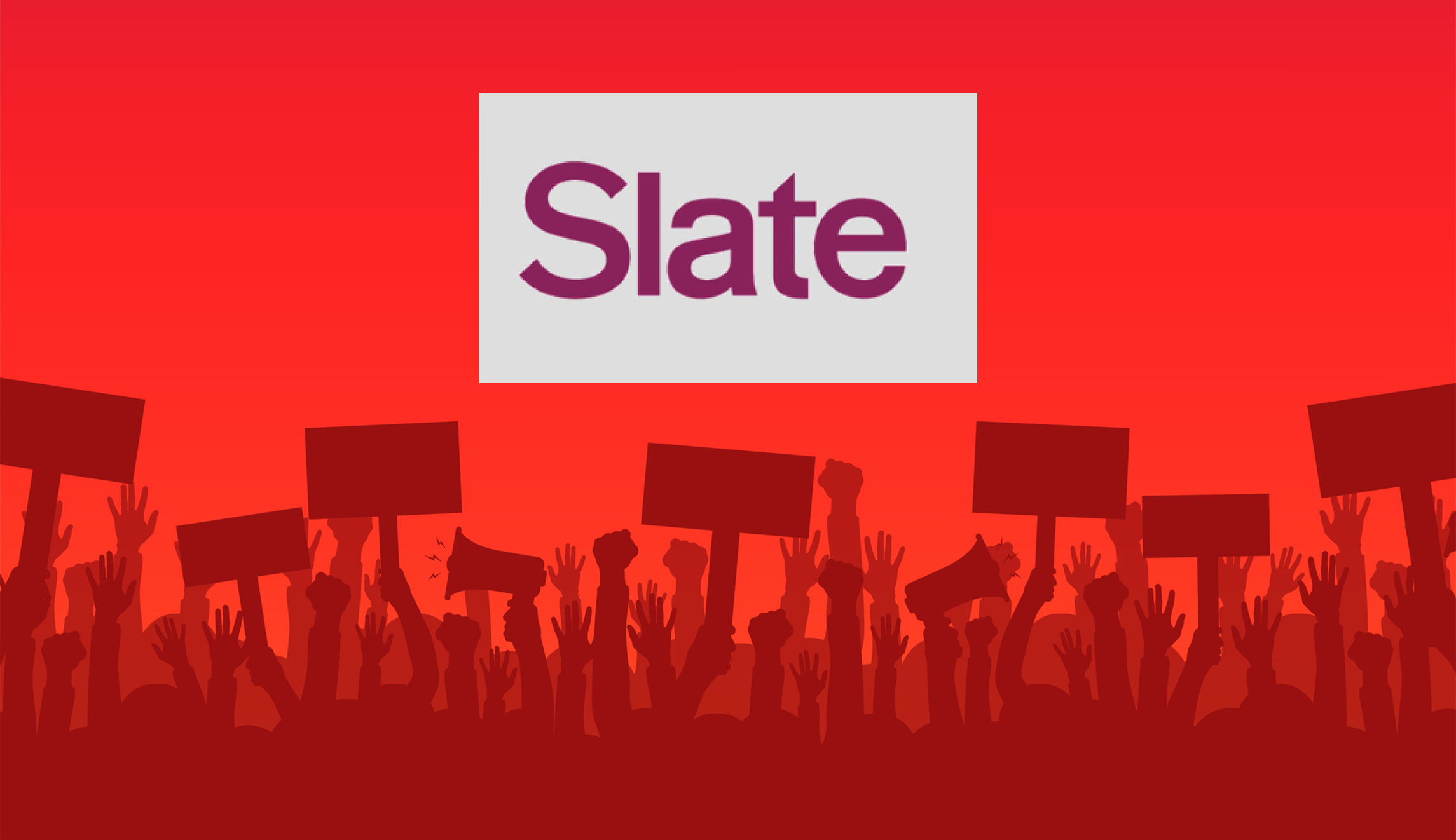Slate journalists vote to go on strike