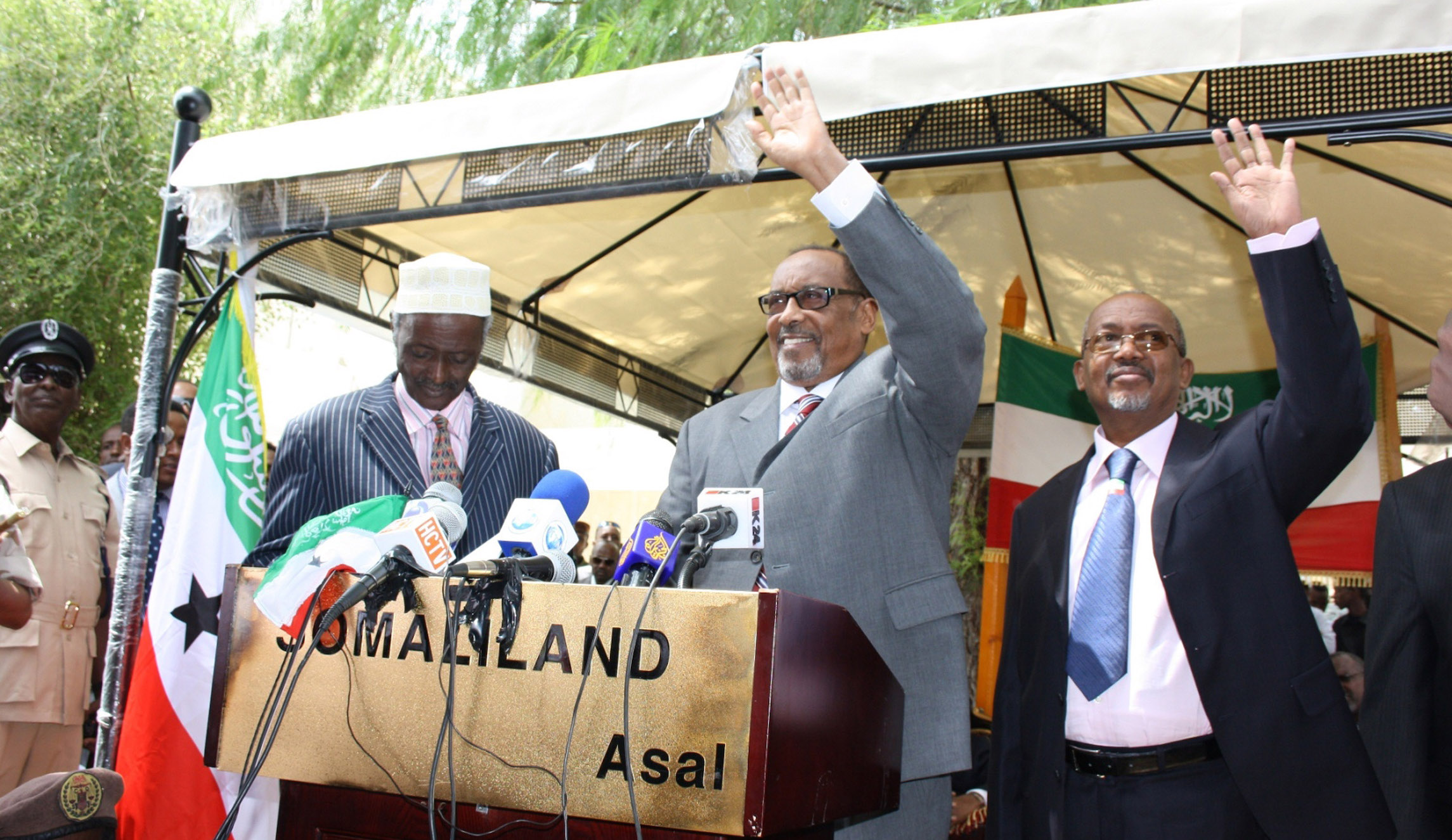 The world can learn from how Somaliland overcame militias
