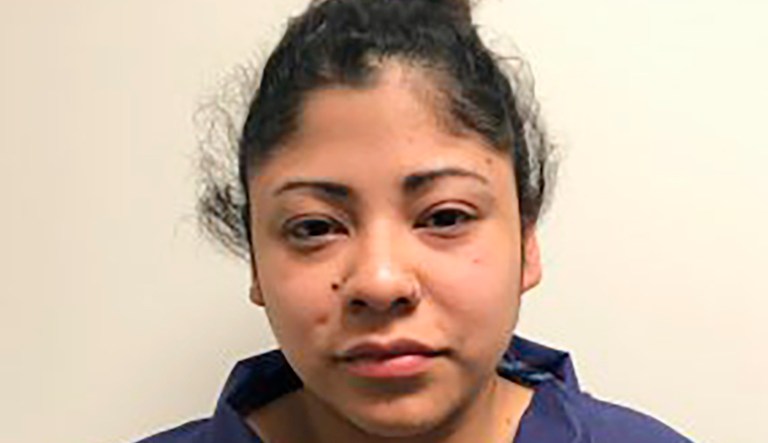 This photo provided by the Montgomery County Police Department shows Sophia Negroponte.