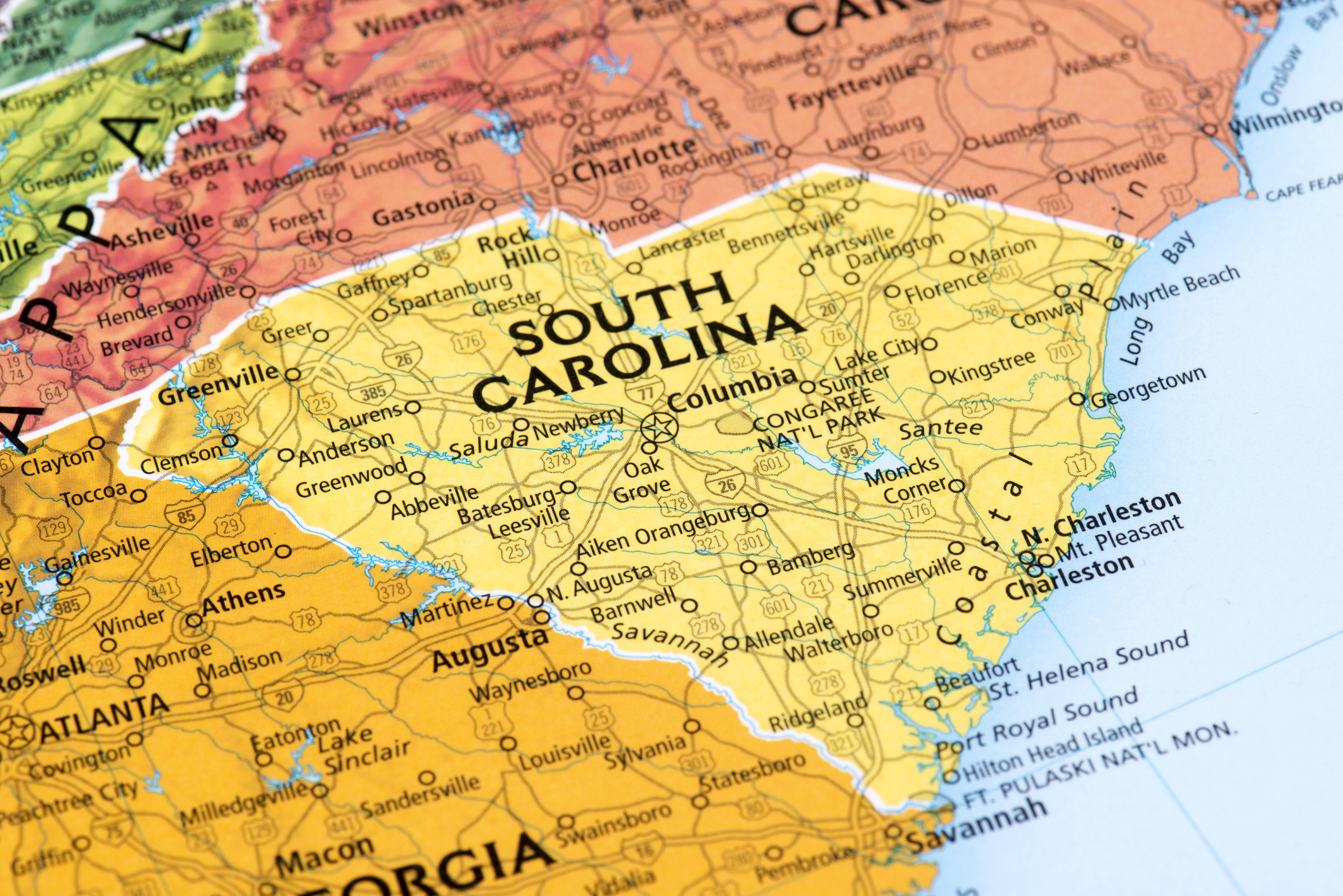 South Carolina is third-ranked fastest-growing state in new Census estimates