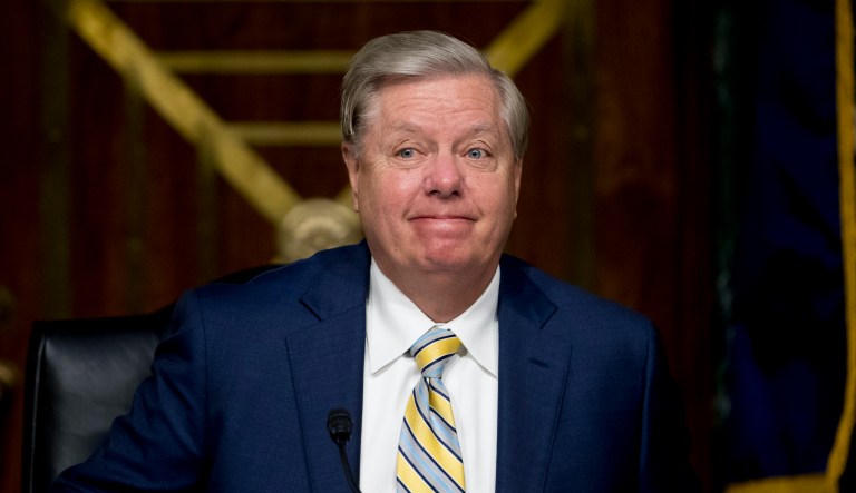 Lindsey Graham supports effort to push Trump nominee to replace Ginsburg before election