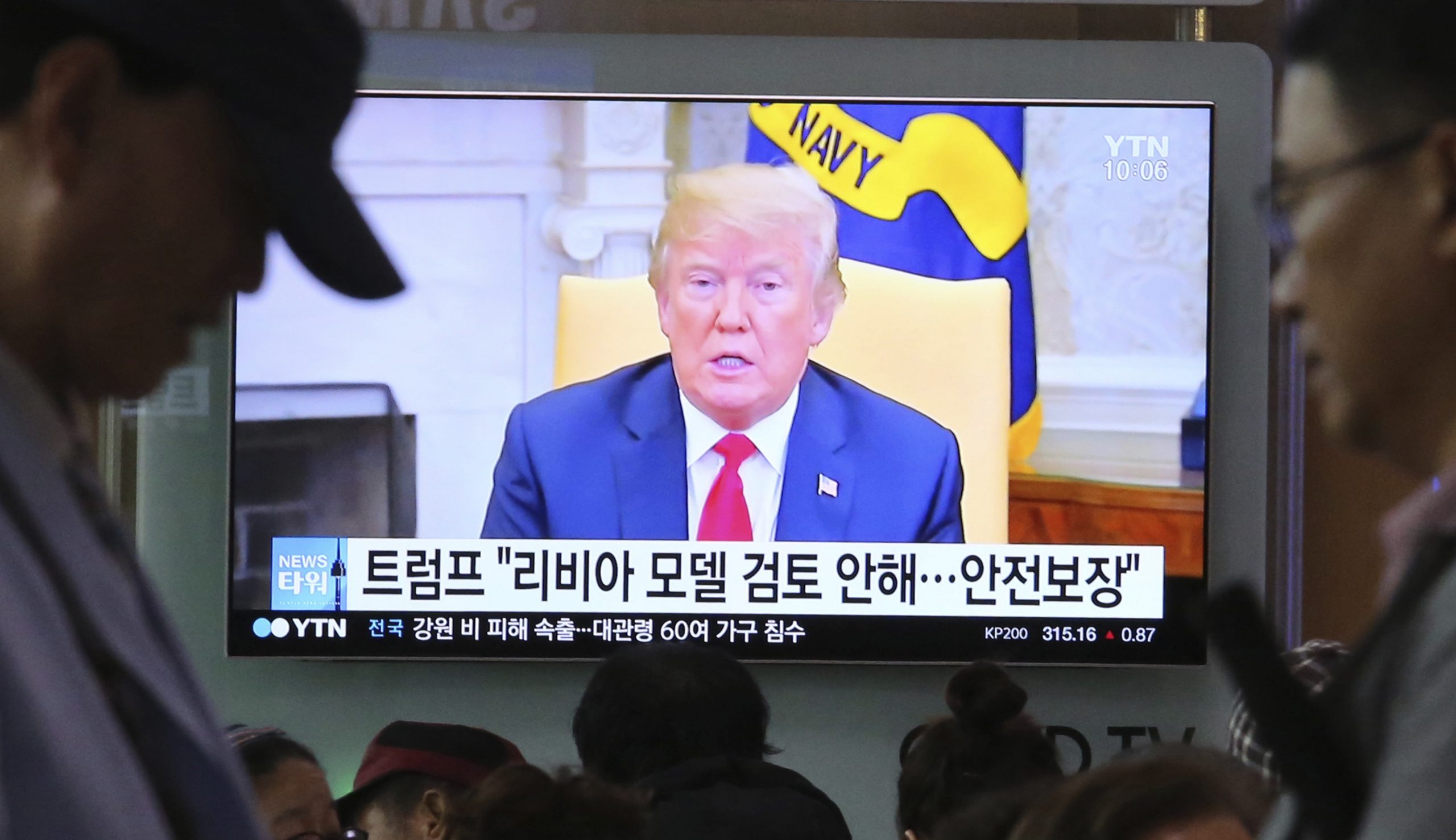 North Korea: Whether Trump-Kim summit happens or ‘nuclear-to-nuclear showdown’ contingent on US behavior