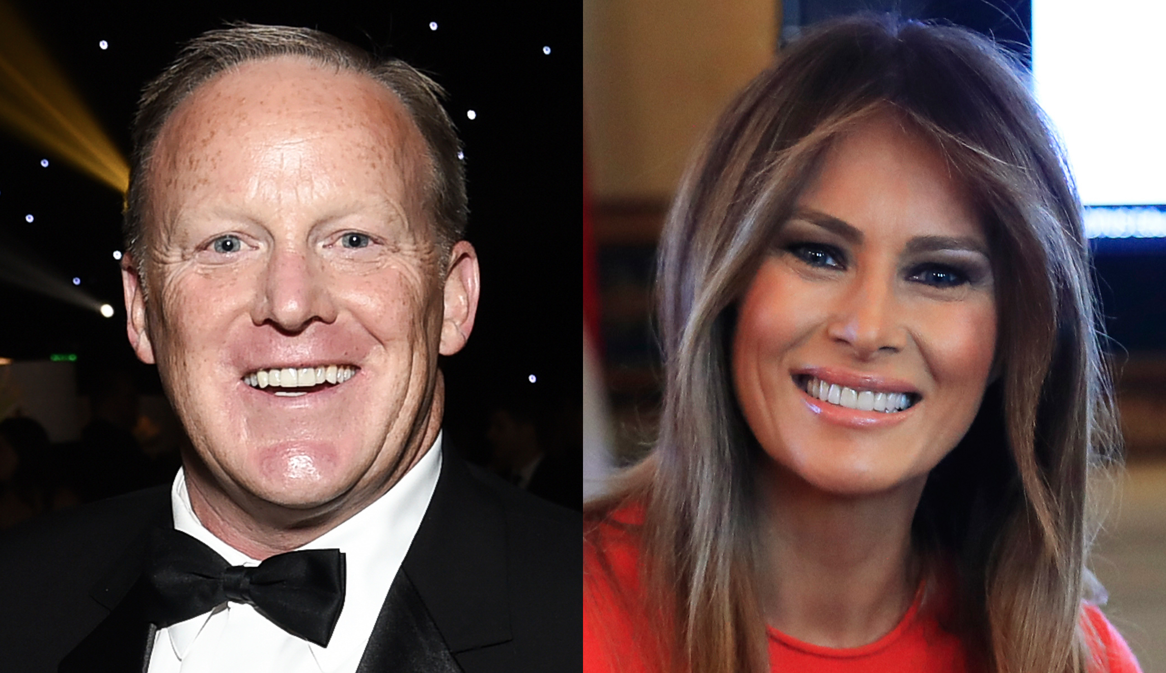 Sean Spicer will be unveiling new interactive Melania Trump exhibit at Madame Tussauds