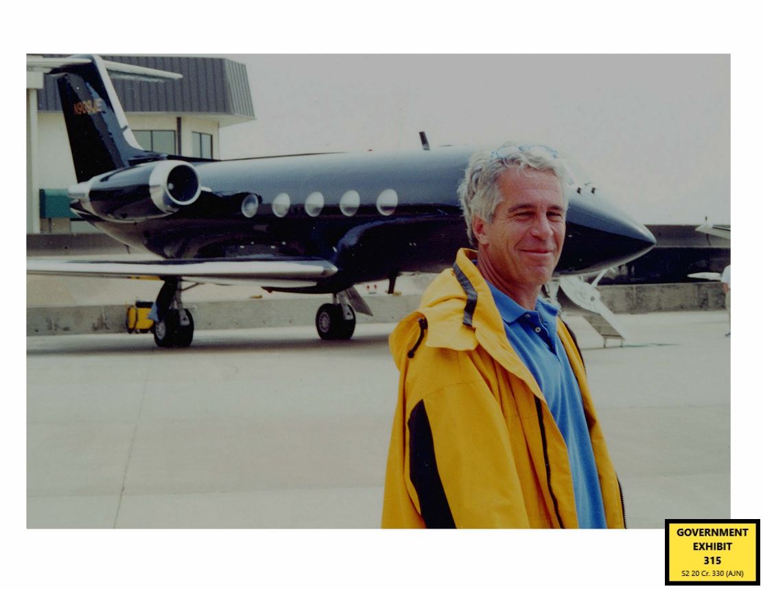 Images Released In Ghislaine Maxwell's Trial