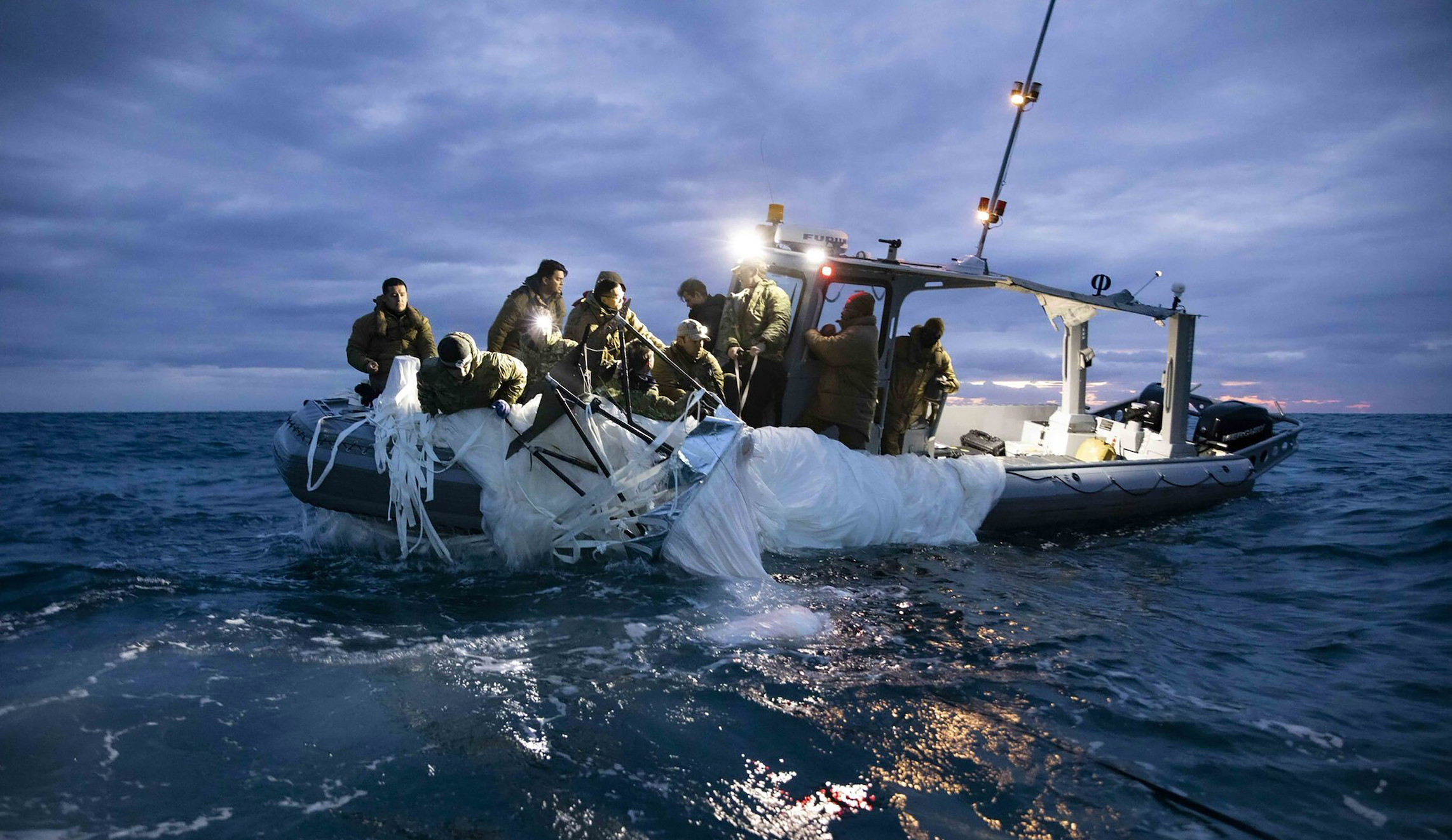 Chinese Balloon-South Carolina