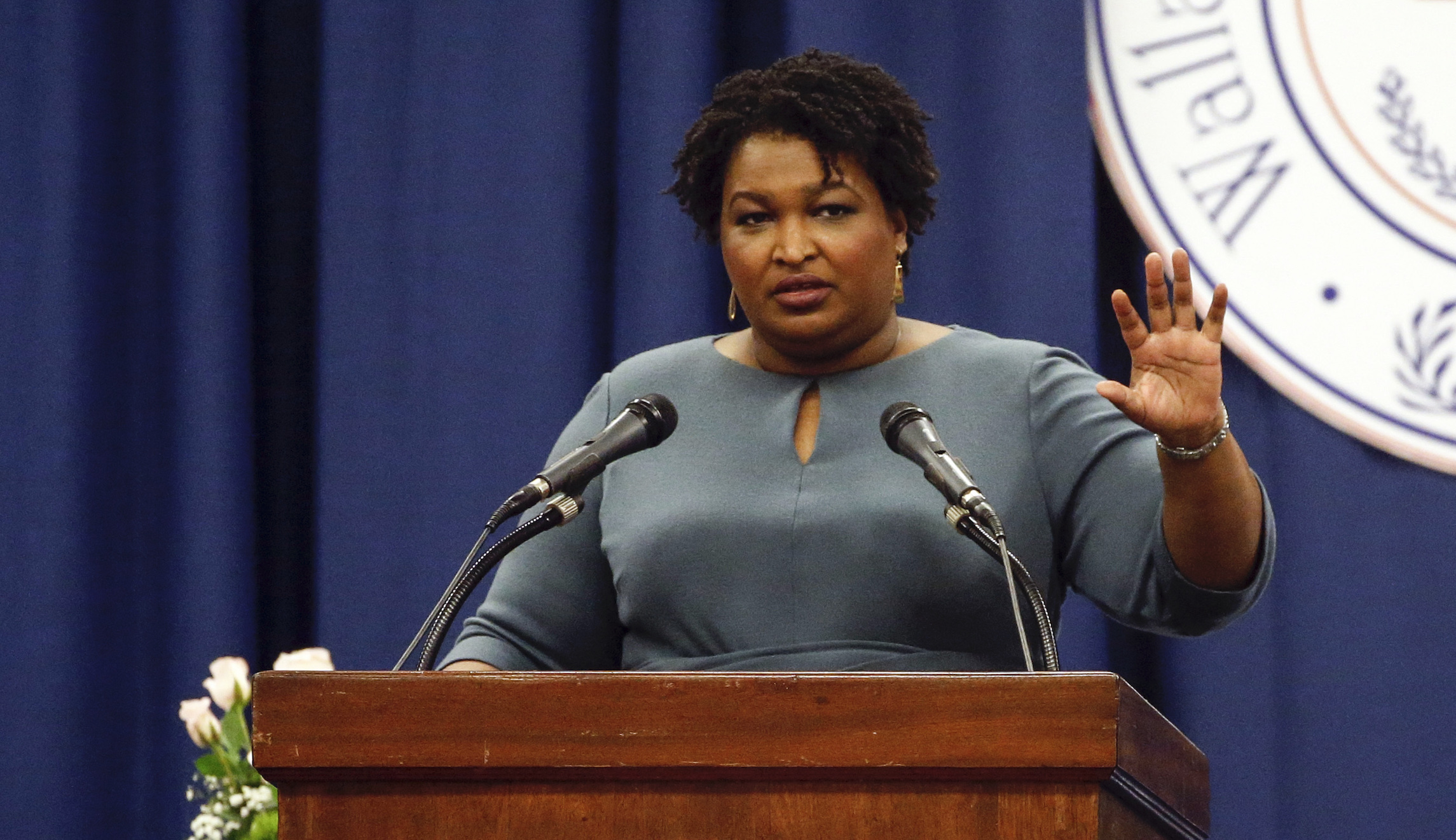 Stacey Abrams, still an election truther