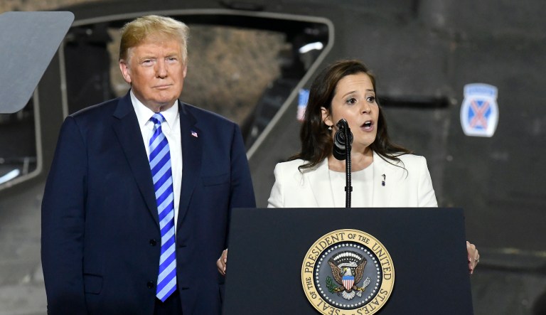 Who is Elise Stefanik, favorite to replace Liz Cheney?