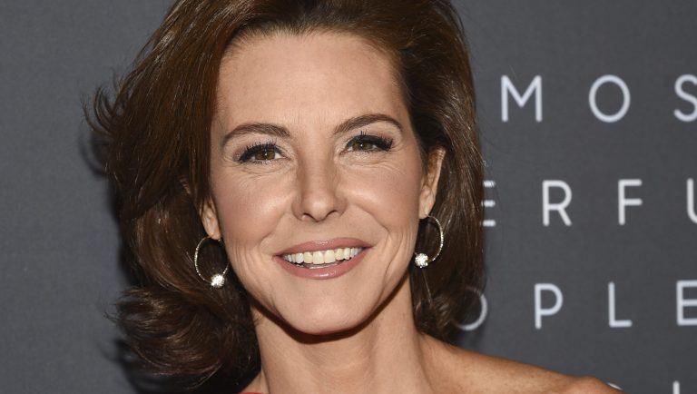 Stephanie Ruhle attends The Hollywood Reporter's annual Most Powerful People in Media cocktail reception at The Pool on Thursday, April 11, 2019, in New York. 