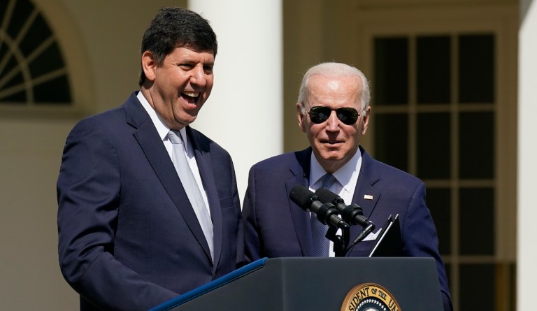 Steve Dettelbach becomes the first Senate-confirmed ATF director since 2015