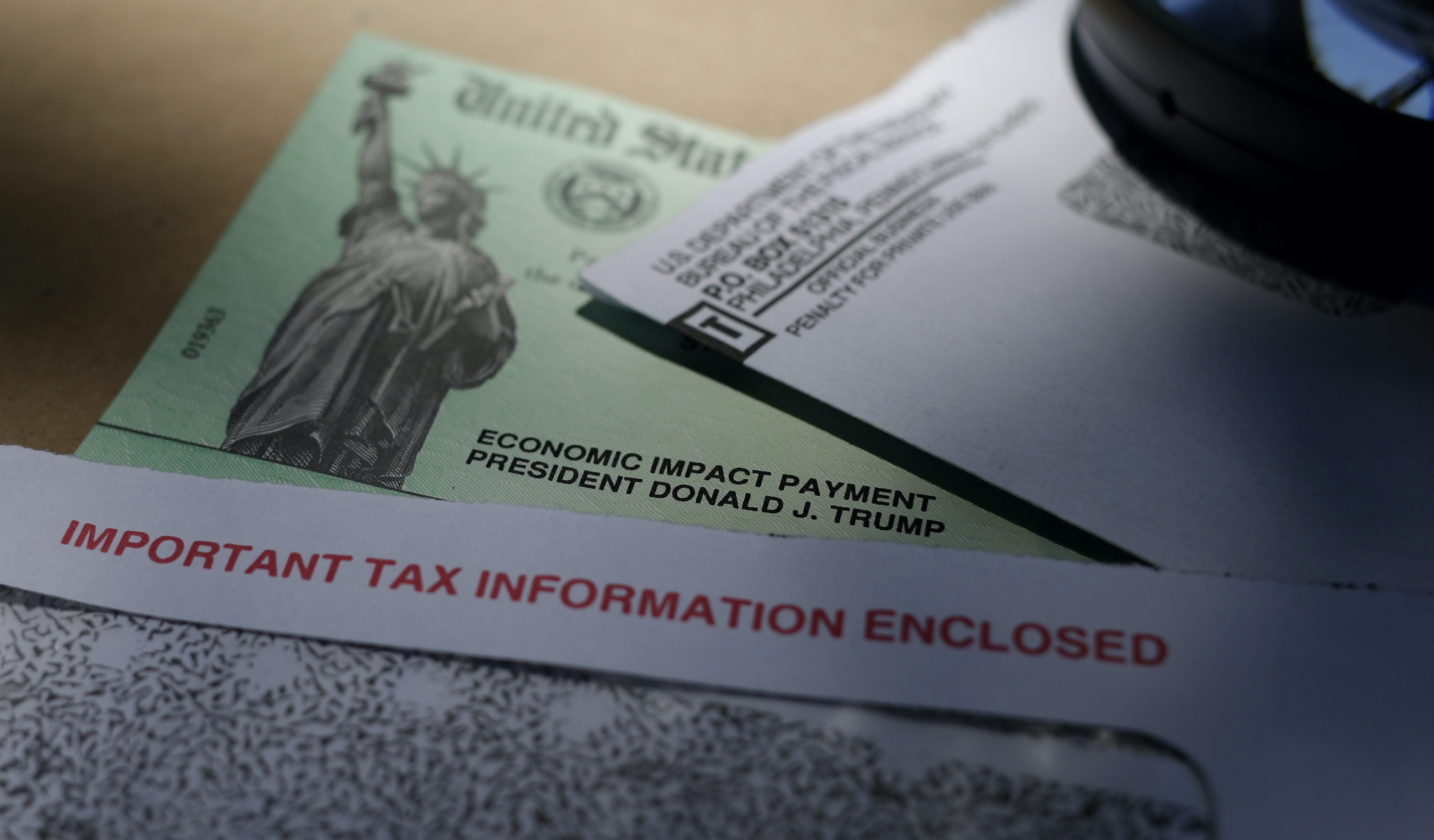 Nearly half-billion dollars in checks mailed to New Yorkers