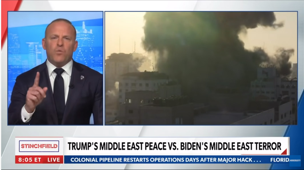 Newsmax defends host facing blowback for calling Israel ‘home country’ of American Jews