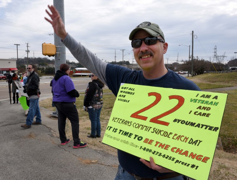 An emergency counseling hotline set up in the middle of the Golden Gate Bridge is pictured out of order on Thursday, Dec. 22, 2005, in San Francisco. About 1,200 people have jumped to their deaths from the bridge since it opened in 1937, according to an analysis of public records by the San Francisco Chronicle. 