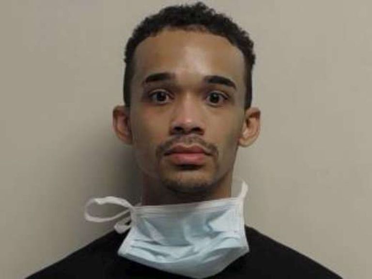 John Sullivan, after his arrest in July 2020 on charges related to his organizing a June protest in Provo