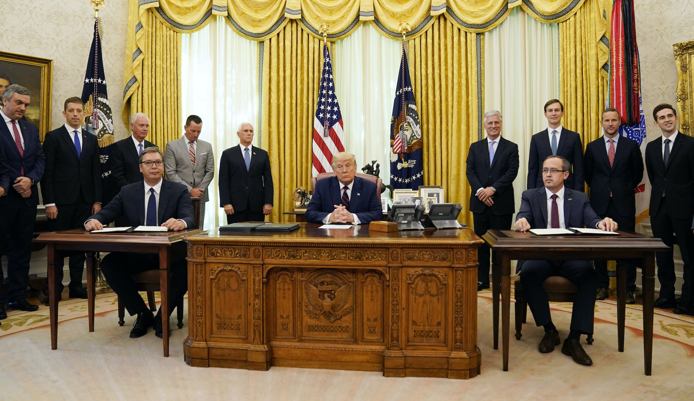 Serbia and Kosovo Meeting