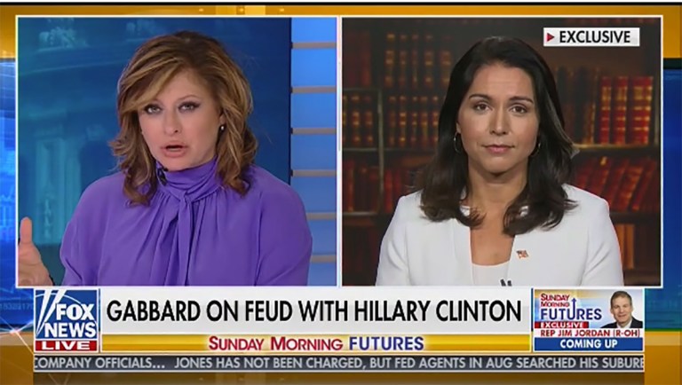 Tulsi Gabbard won’t join Seth Moulton in challenging Joe Biden over Iraq War vote