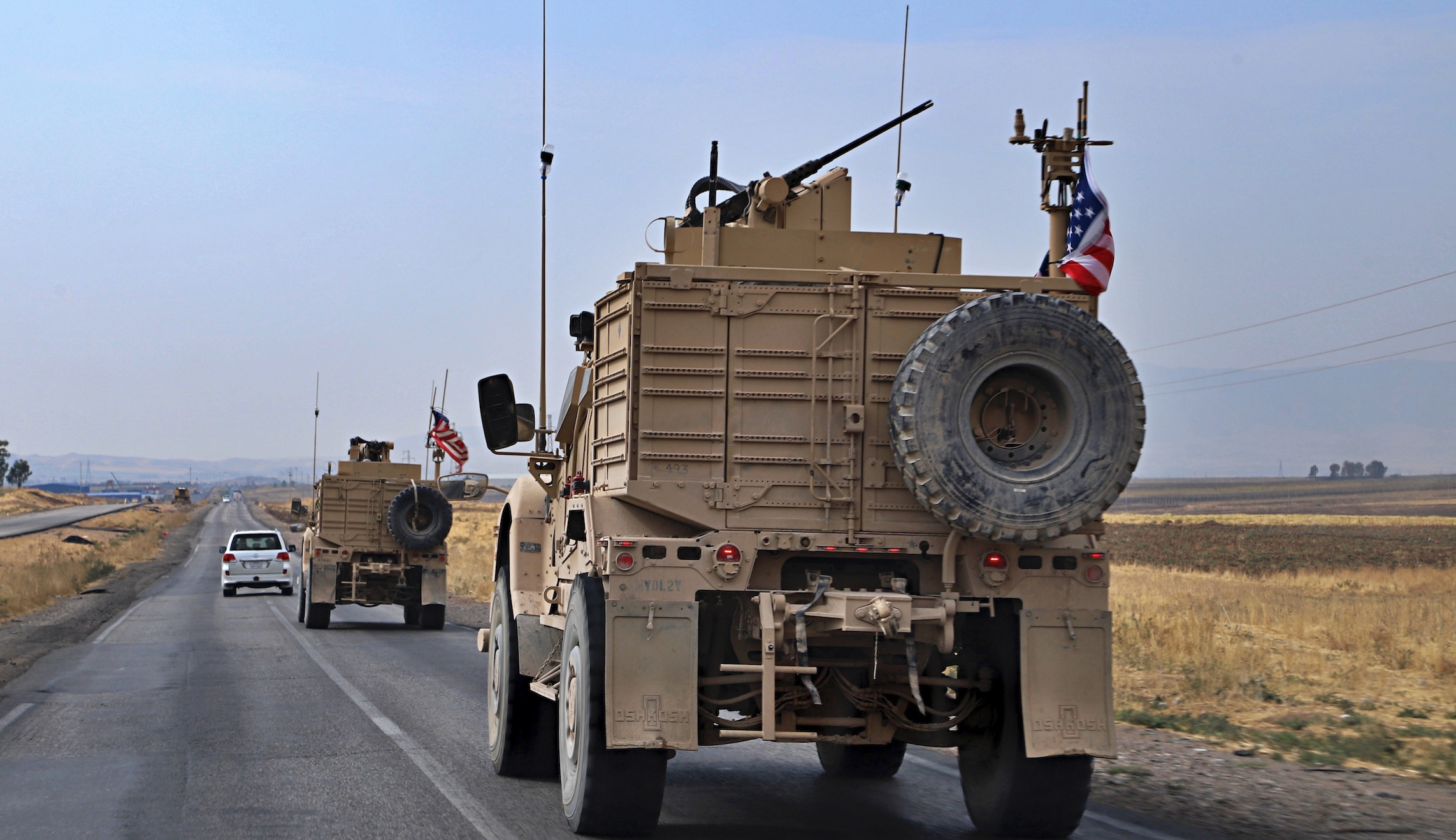 Trump isn’t bringing US troops home; he’s sending them back to Iraq