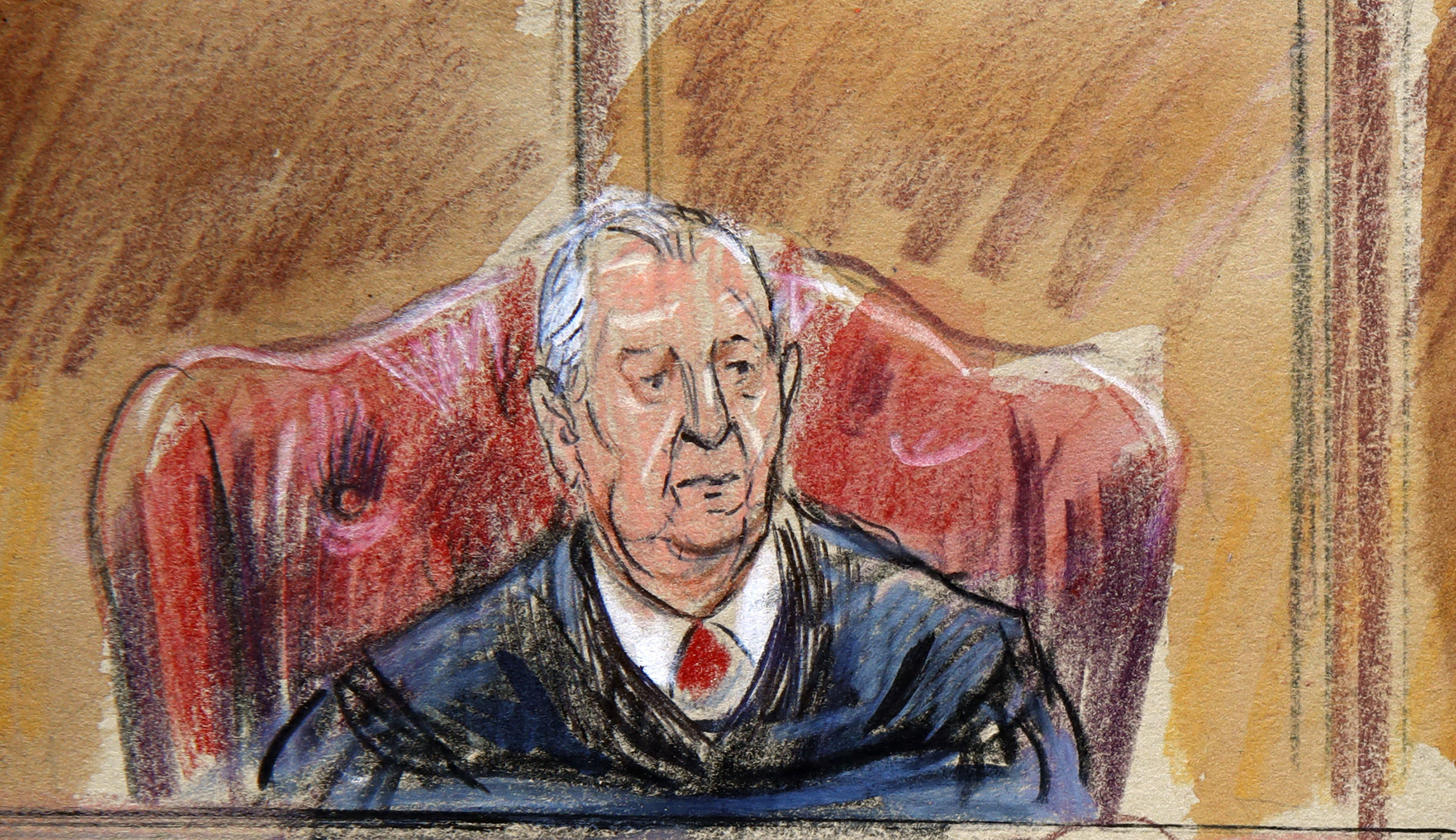 The Navy fighter pilot judge who shot down Mueller