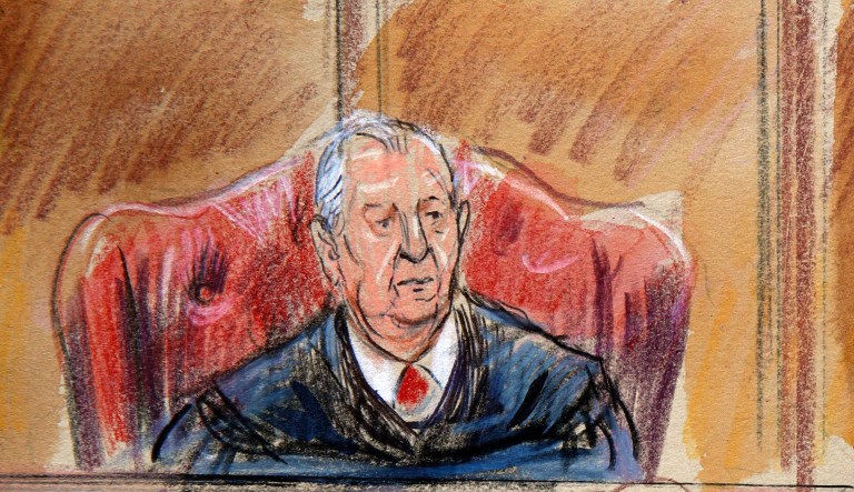 The Navy fighter pilot judge who shot down Mueller