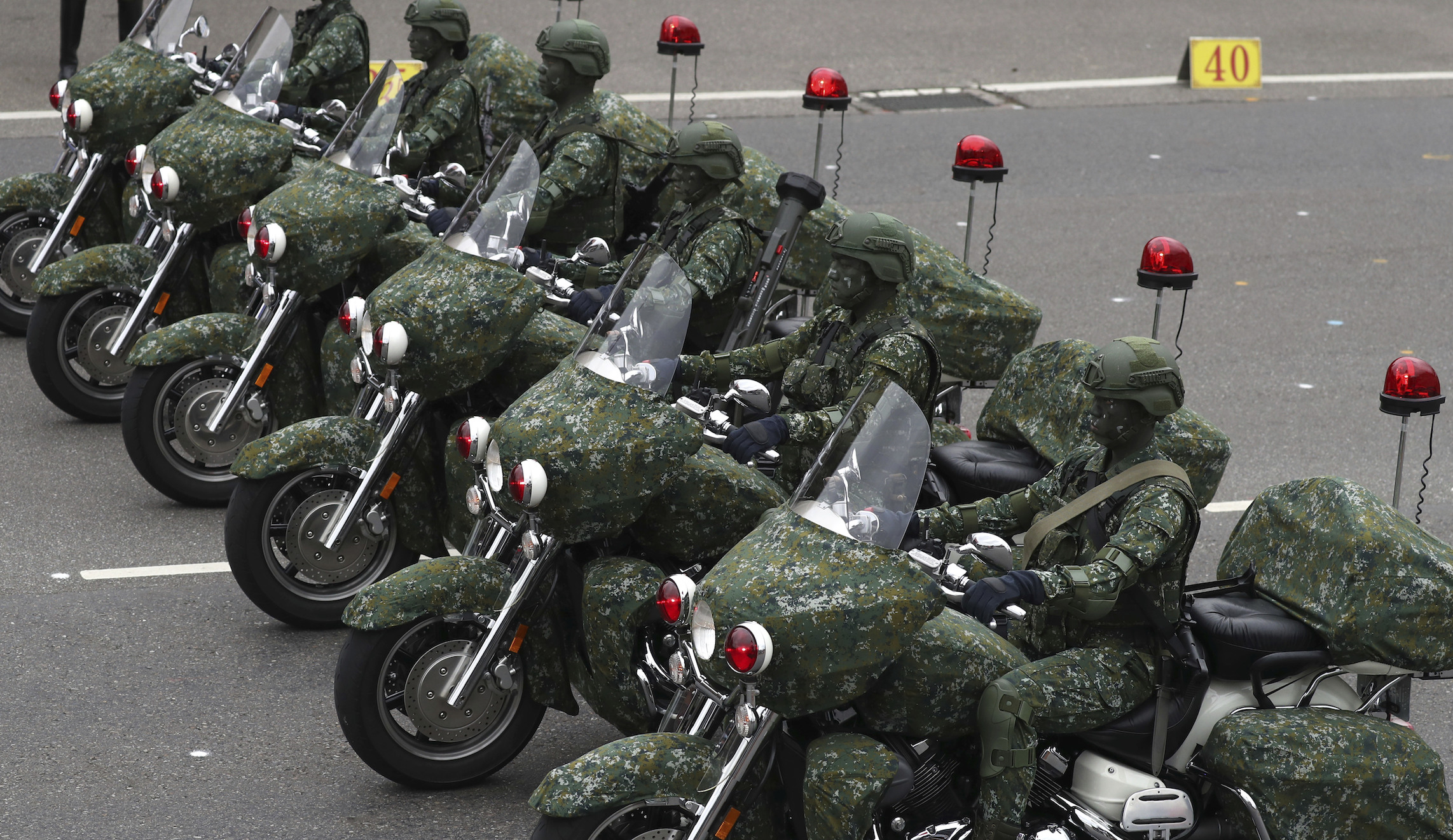 US tells Taiwan ‘to fortify itself’ to repel invasion from China