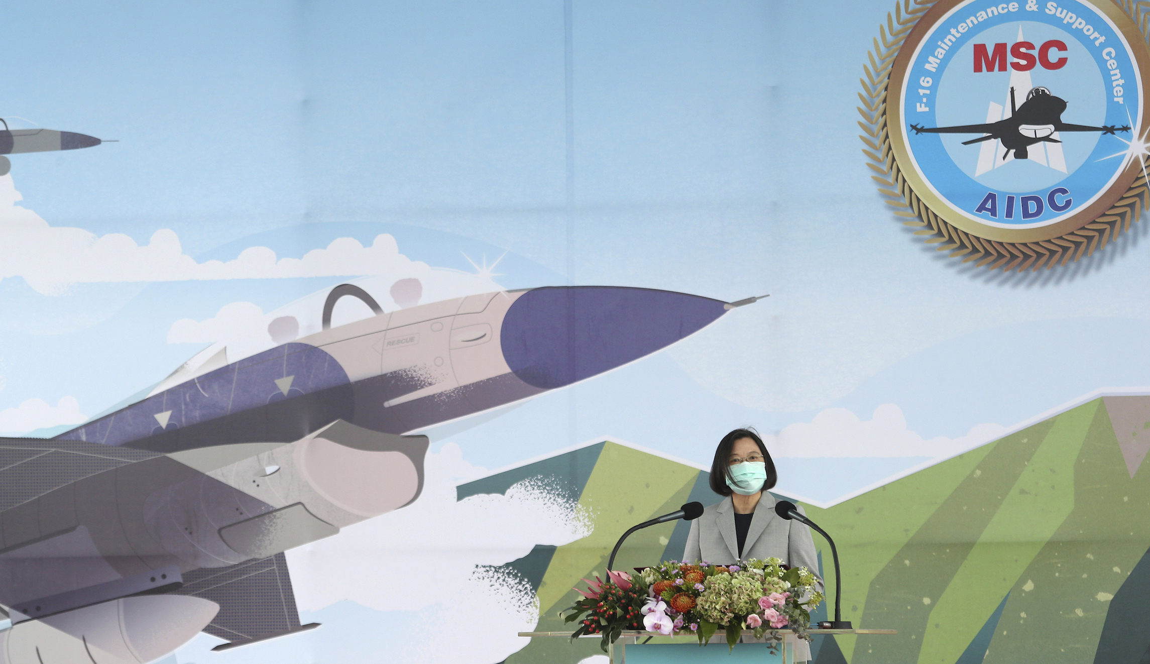 China threatens fighter jet action if Biden invites Taiwan’s president to democracy summit