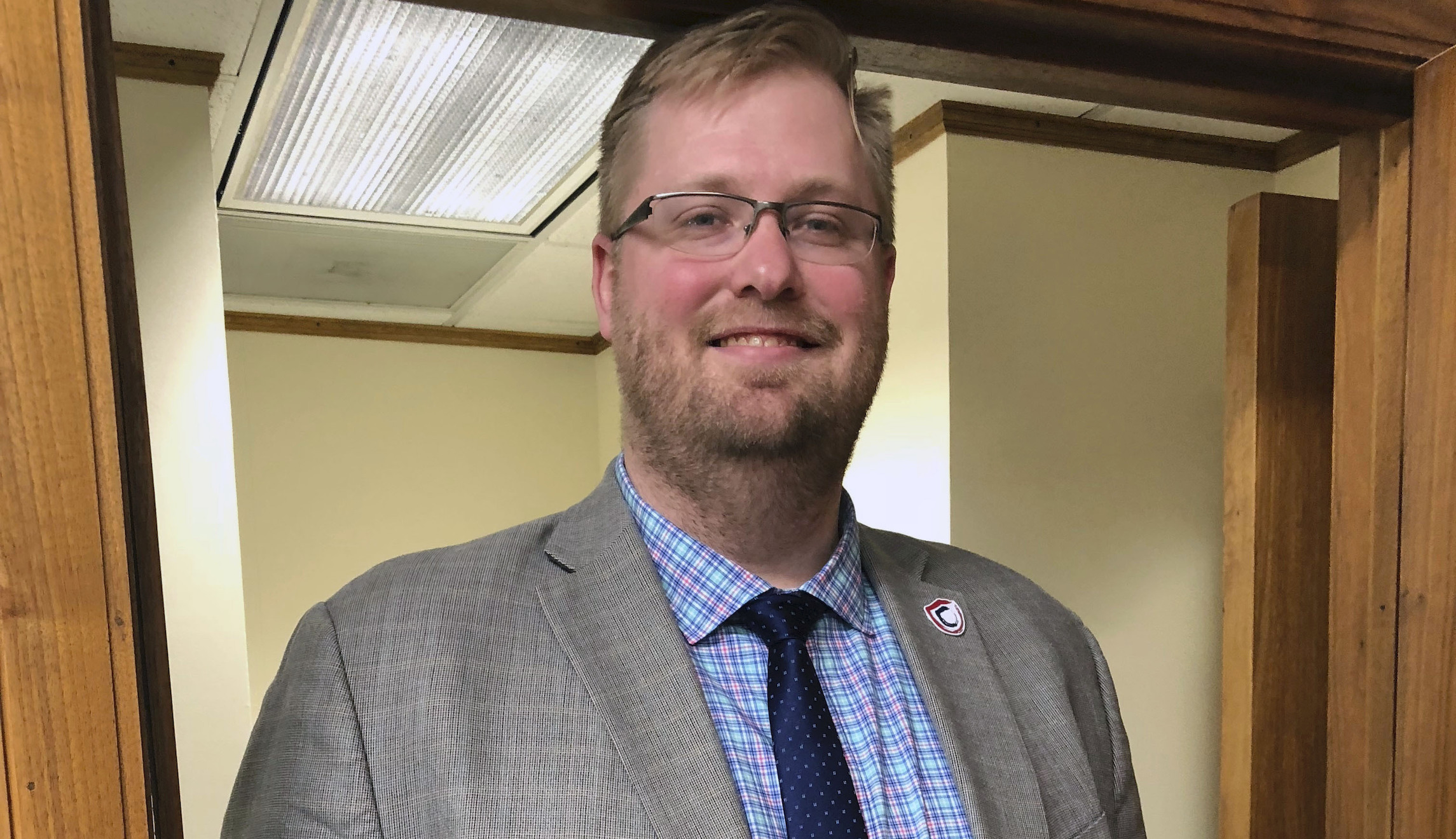North Dakota is now home to the world’s tallest politician