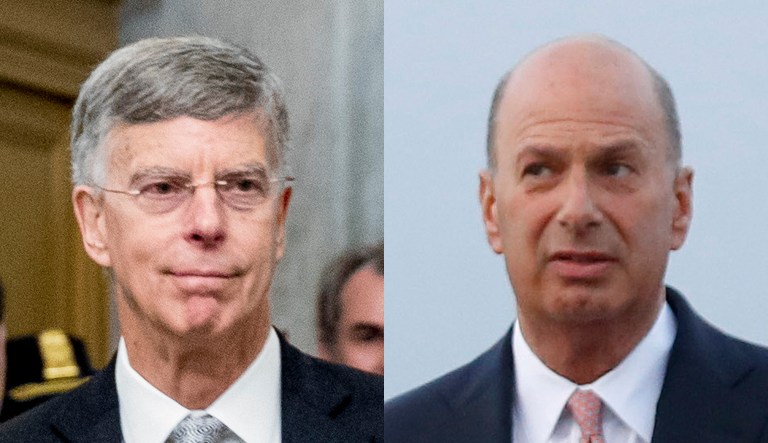 William Taylor, Gordon Sondland.