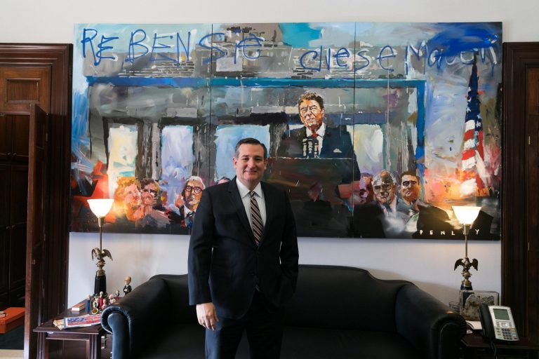 Sen. Ted Cruz, R-Texas